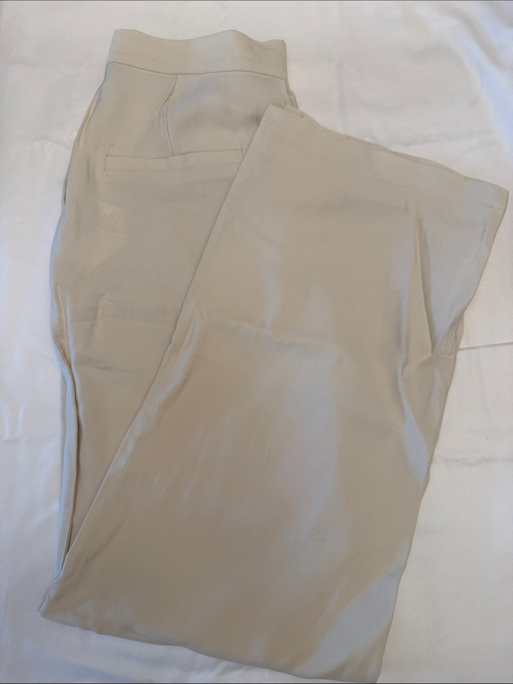 Cotton:On Women’s Light Beige Women’s Slacks/Trousers